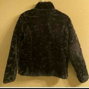 Reversible Mossbud Swirl Jacket.